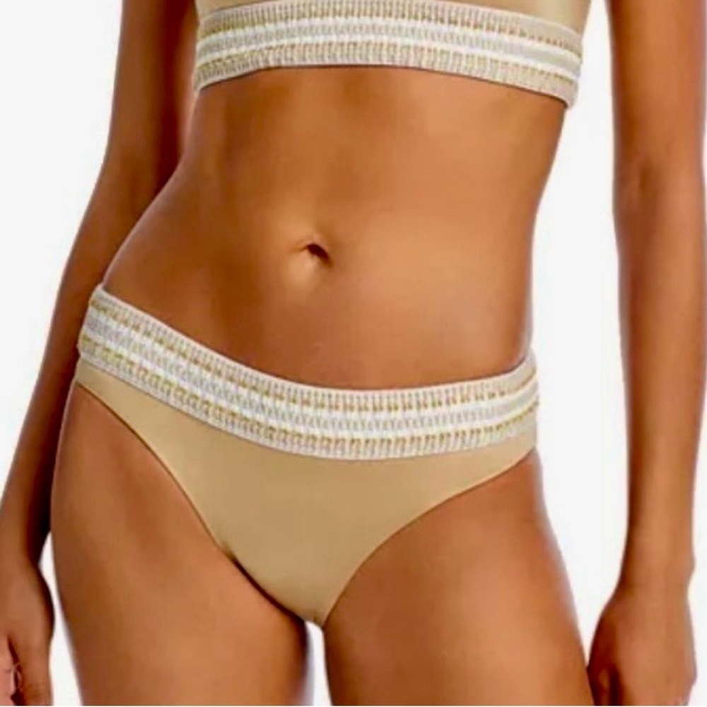 Peixoto ladies Zoni Golden Hour Full Coverage Swim Bottom NWT (Size XS)